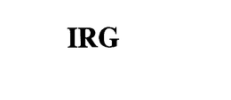 IRG trademark