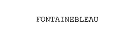 FONTAINEBLEAU trademark