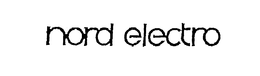 NORD ELECTRO trademark