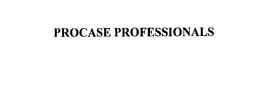PROCASE PROFESSIONALS trademark