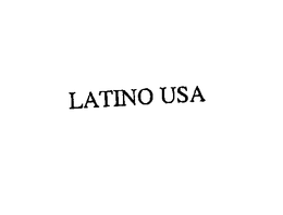 LATINO USA trademark