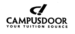 C! CAMPUSDOOR YOUR TUITION SOURCE trademark