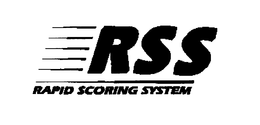 RSS RAPID SCORING SYSTEM trademark