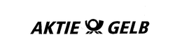 AKTIE GELB trademark