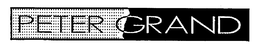 PETER GRAND trademark