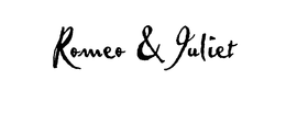 ROMEO & JULIET trademark