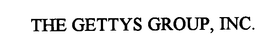 THE GETTYS GROUP, INC. trademark
