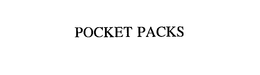 POCKET PACKS trademark