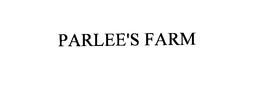 PARLEE'S FARM trademark