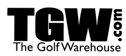 TGW.COM THE GOLF WAREHOUSE trademark