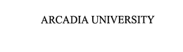 ARCADIA UNIVERSITY trademark