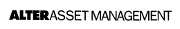 ALTERASSET MANAGEMENT trademark