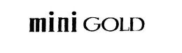 MINI GOLD trademark