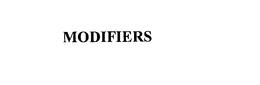 MODIFIERS trademark