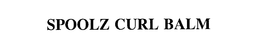SPOOLZ CURL BALM trademark