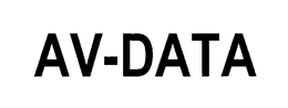 AV-DATA trademark