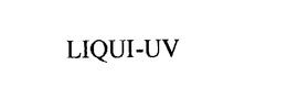 LIQUI-UV trademark