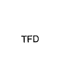 TFD trademark