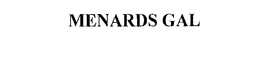 THE MENARD GAL trademark