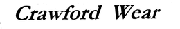 CRAWFORD WEAR trademark