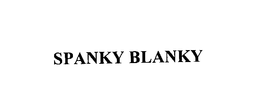 SPANKY BLANKY trademark