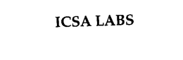 ICSA LABS trademark