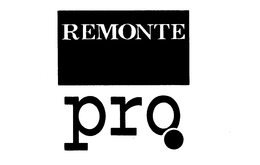 REMONTE PRO trademark