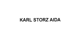 KARL STORZ AIDA trademark