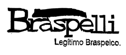 BRASPELLI LEGITIMO BRASPEICO trademark