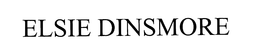 ELSIE DINSMORE trademark