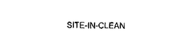 SITE-IN-CLEAN trademark