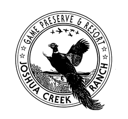JOSHUA CREEK RANCH GAME PRESERVE & RESORT trademark