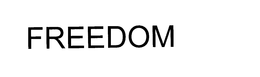 FREEDOM trademark