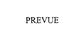 PREVUE trademark