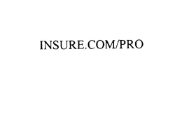 INSURE.COM/PRO trademark