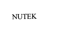 NUTEK trademark
