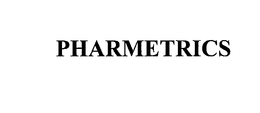 PHARMETRICS trademark
