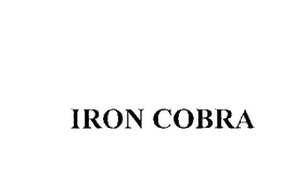 IRON COBRA trademark