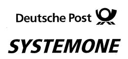 DEUTSCHE POST SYSTEMONE trademark