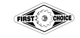 FIRST CHOICE trademark