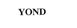YOND trademark