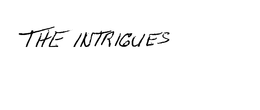 THE INTRIGUES trademark
