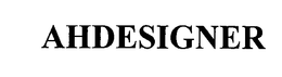 AHDESIGNER trademark