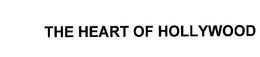 THE HEART OF HOLLYWOOD trademark