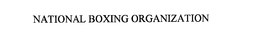 NATIONAL BOXING ORGANIZATION trademark