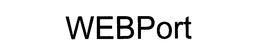 WEBPORT trademark