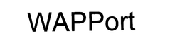 WAPPORT trademark