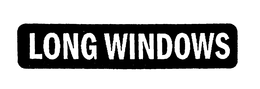 LONG WINDOWS trademark