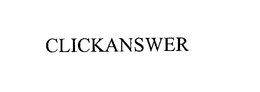 CLICKANSWER trademark