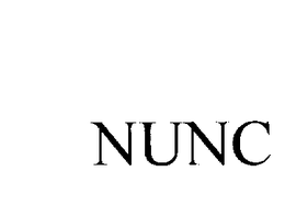 NUNC trademark